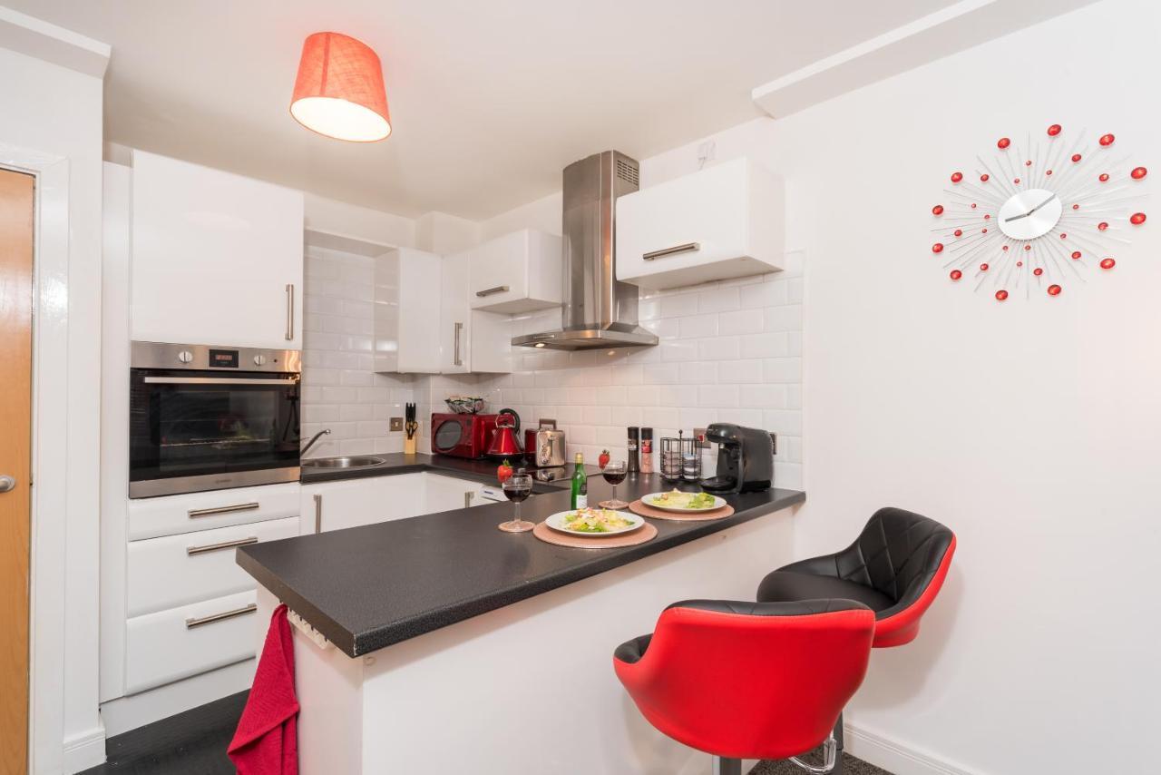 City Centre Posh Parlour Gated Parking 1Bed Wifi Kingston upon Hull Luaran gambar