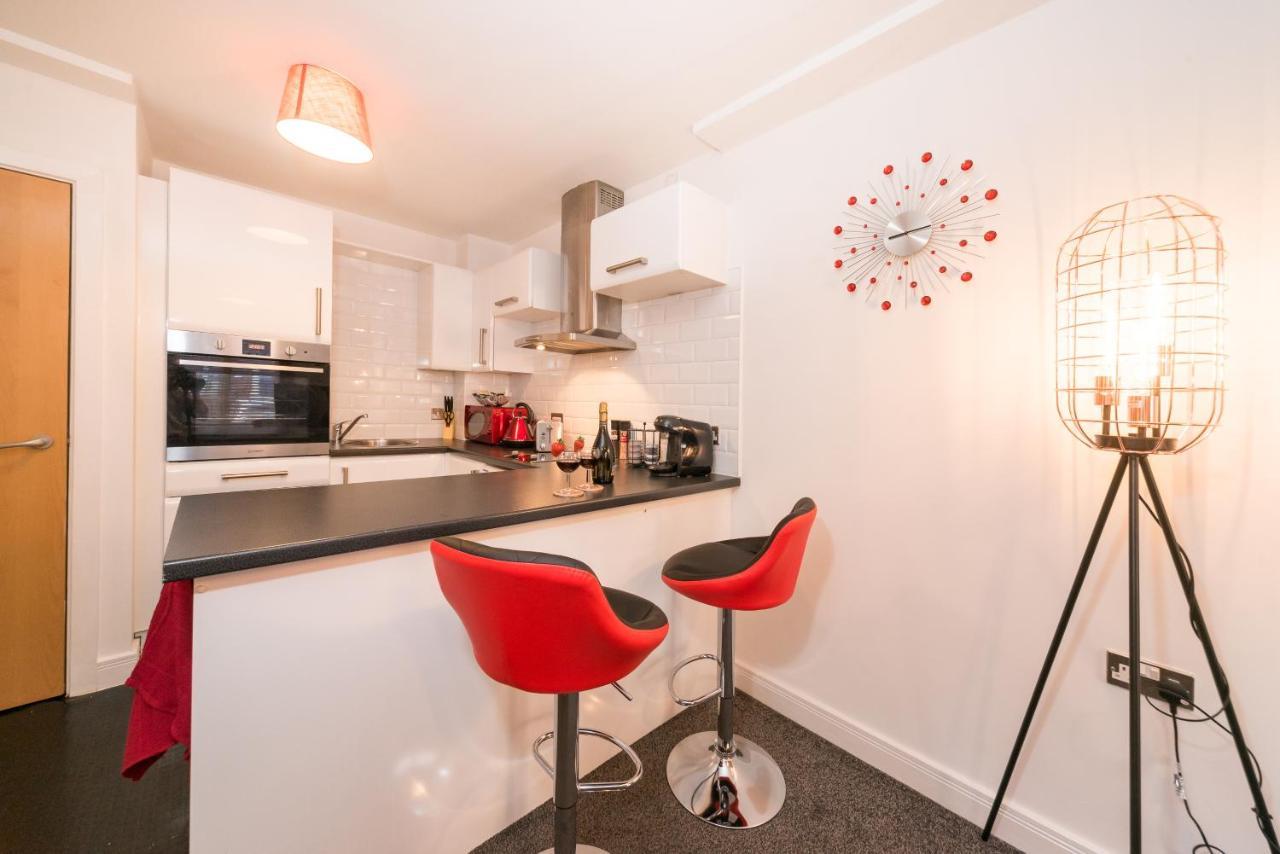 City Centre Posh Parlour Gated Parking 1Bed Wifi Kingston upon Hull Luaran gambar