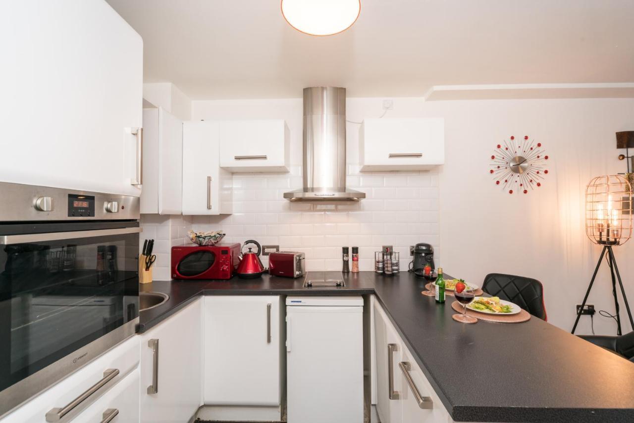 City Centre Posh Parlour Gated Parking 1Bed Wifi Kingston upon Hull Luaran gambar