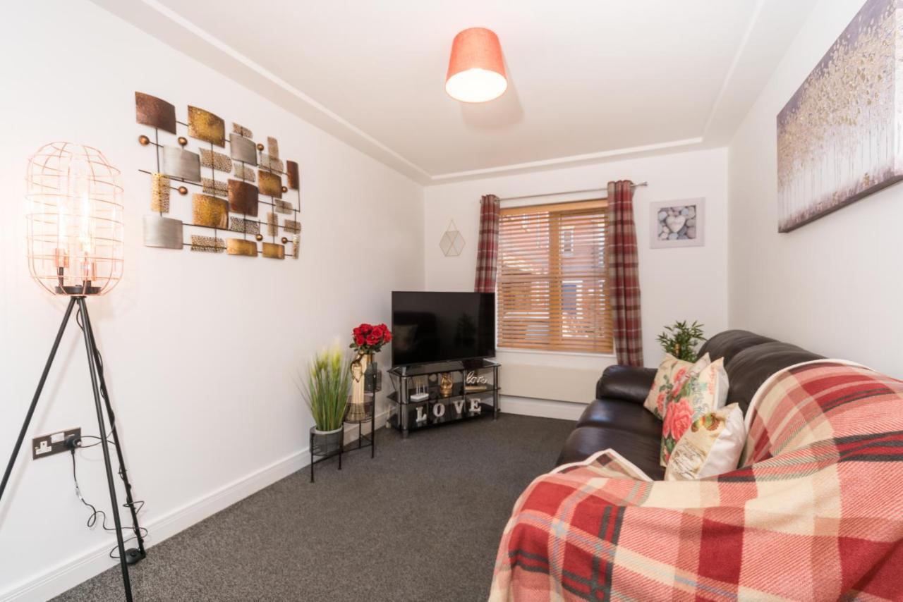 City Centre Posh Parlour Gated Parking 1Bed Wifi Kingston upon Hull Luaran gambar