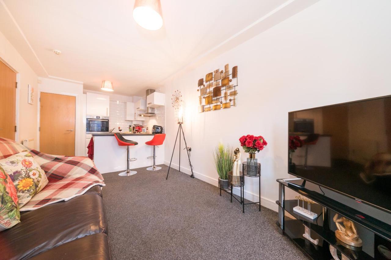 City Centre Posh Parlour Gated Parking 1Bed Wifi Kingston upon Hull Luaran gambar
